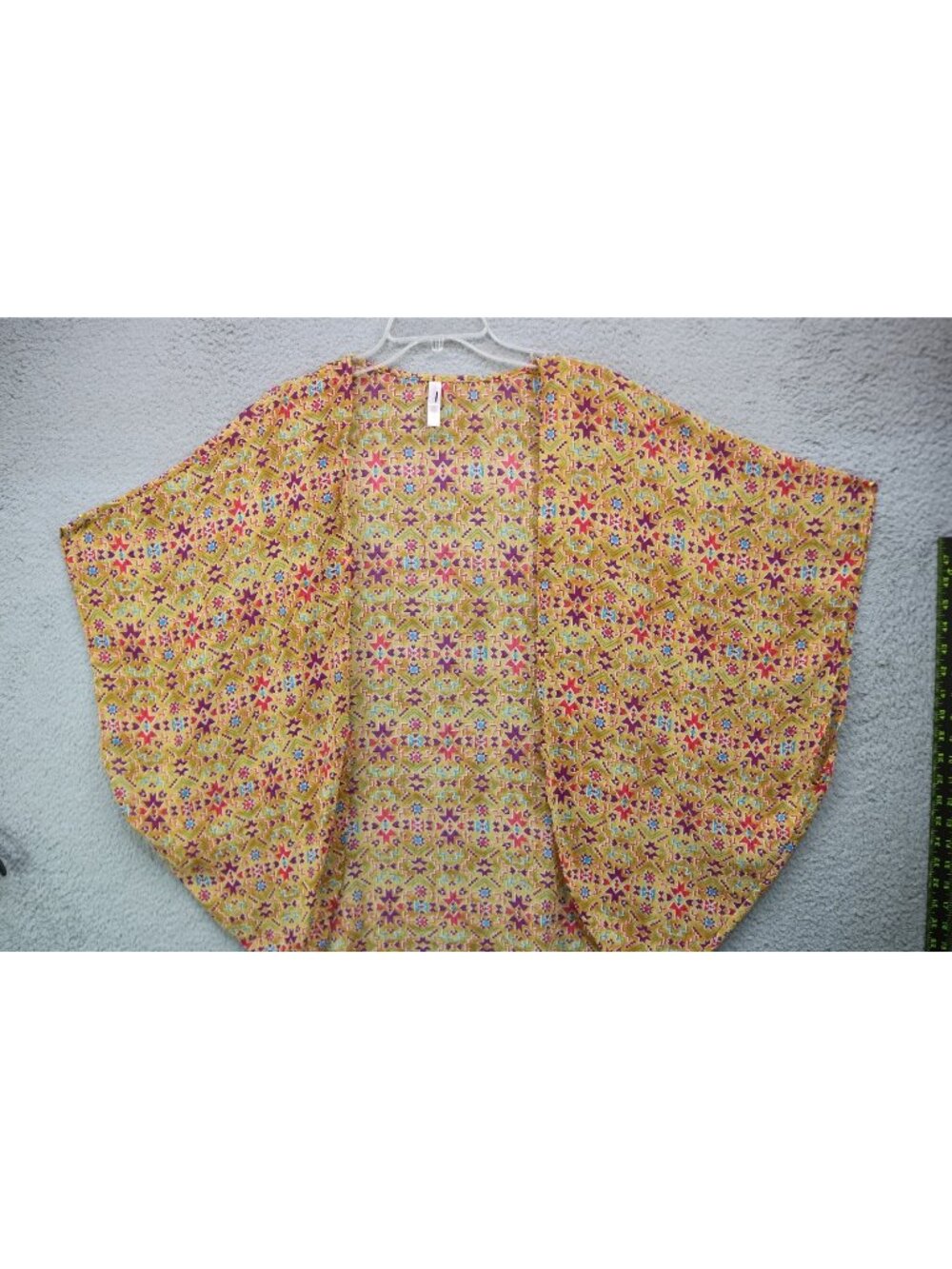 Xhilaration Kimono Style‎ Chiffon Southwestern Pattern Topper-S/M-Geometric-Boho